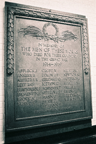 NEWMP Memorial Image